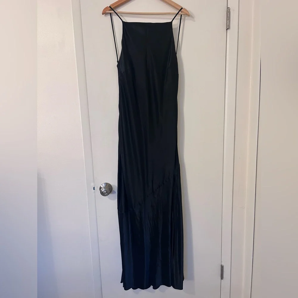 Abercrombie & Fitch Black Maxi Dress